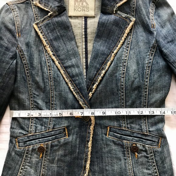 Michael Kors Jean Jacket - Picture 6 of 10